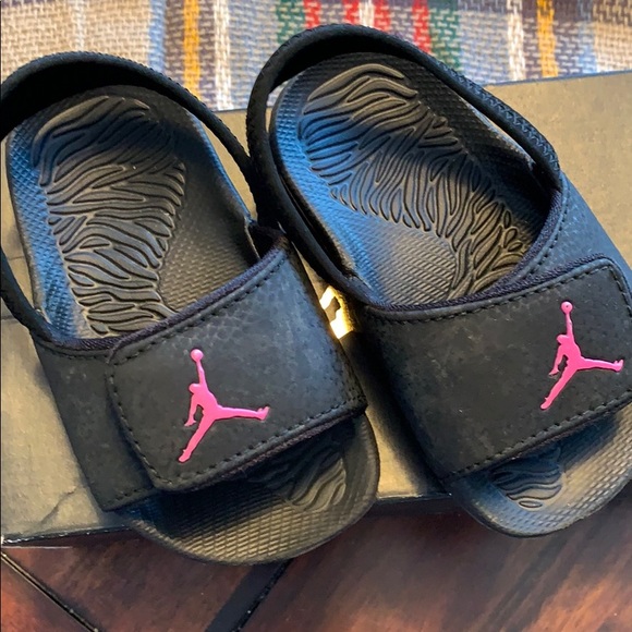 nike 2 strap slides with backstrap
